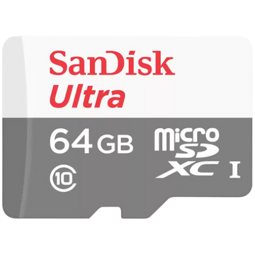 SanDisk 64GB Ultra microSDXC UHS-I CARD